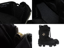 Load image into Gallery viewer, 極美品 CHROME HEARTS クロムハーツ x RICK OWENS リックオウエンス アーミーブーツ サイズ43 ダガージップ CHプラス装飾 中古 4b007369
