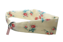 Load image into Gallery viewer, 新品同様 MIUMIU ミュウミュウ シュシュ ヘアバンドセット ヘアアクセサリー 小物 シルク イエロー マルチカラー 中古 4b007372