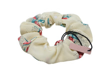 Load image into Gallery viewer, 新品同様 MIUMIU ミュウミュウ シュシュ ヘアバンドセット ヘアアクセサリー 小物 シルク イエロー マルチカラー 中古 4b007372