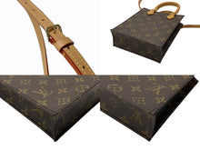 Load image into Gallery viewer, 極美品 LOUIS VITTON ルイヴィトン プティットサックプラ ハンドバッグ 2WAY M69442 モノグラム ブラウン ゴールド金具 中古 4b007379