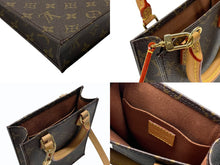 Load image into Gallery viewer, 極美品 LOUIS VITTON ルイヴィトン プティットサックプラ ハンドバッグ 2WAY M69442 モノグラム ブラウン ゴールド金具 中古 4b007379