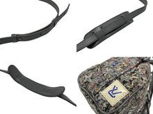 Load image into Gallery viewer, LOUIS VITTON ルイヴィトン キーポルXS LVフェルト M80821 ハンドバッグ ショルダー グレー フェルトレザー 美品 中古 4b007382