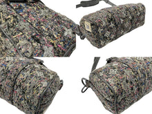 Load image into Gallery viewer, LOUIS VITTON ルイヴィトン キーポルXS LVフェルト M80821 ハンドバッグ ショルダー グレー フェルトレザー 美品 中古 4b007382