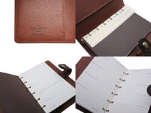 Load image into Gallery viewer, 極美品 LOUIS VUITTON ルイヴィトン 手帳カバー アジェンダPM モノグラムパンダ 村上隆 R20011 ブラウン マルチカラー 中古 4b004640
