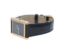Load image into Gallery viewer, 新品同様 Cartier カルティエ タンクルイカルティエ LMサイズ WGTA0091 オニキス ブラック 文字盤 時計 中古 4b007392