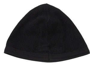 CHROME HEARTS クロムハーツ サーマルニット帽 ビーニー ヴィンダガーロゴ コットン ブラック ホワイト 美品 中古 4b007393