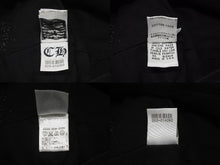 Load image into Gallery viewer, CHROME HEARTS クロムハーツ サーマルニット帽 ビーニー ヴィンダガーロゴ コットン ブラック ホワイト 美品 中古 4b007393