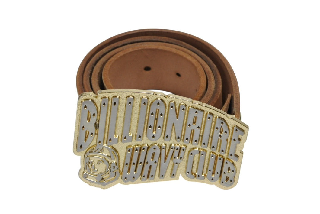 Billionaire Boys Club レザー ベルト Billionaire Boys Club ビリオネアボーイズクラブ レザーベルト