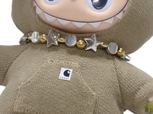 Load image into Gallery viewer, 新品未使用 LABUBU ラブブ × SEVENTEEN セブンティーン × sacai サカイ 世界13個限定 キーホルダー JOOPITER ジュピター 中古 4b007399