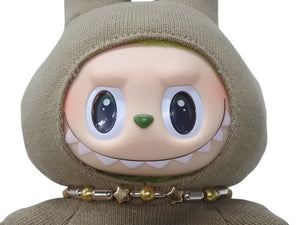 新品未使用 LABUBU ラブブ × SEVENTEEN セブンティーン × sacai サカイ 世界13個限定 キーホルダー JOOPITER ジュピター 中古 4b007401