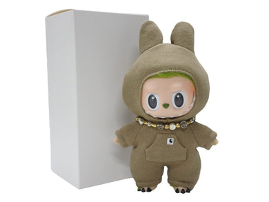 新品未使用 LABUBU ラブブ × SEVENTEEN セブンティーン × sacai サカイ 世界13個限定 キーホルダー JOOPITER ジュピター 中古 4b007401