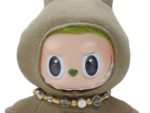 新品未使用 LABUBU ラブブ × SEVENTEEN セブンティーン × sacai サカイ 世界13個限定 キーホルダー JOOPITER ジュピター 中古 4b007401
