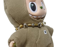 Load image into Gallery viewer, 新品未使用 LABUBU ラブブ × SEVENTEEN セブンティーン × sacai サカイ 世界13個限定 キーホルダー JOOPITER ジュピター 中古 4b007401