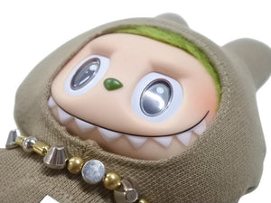 新品未使用 LABUBU ラブブ × SEVENTEEN セブンティーン × sacai サカイ 世界13個限定 キーホルダー JOOPITER ジュピター 中古 4b007401
