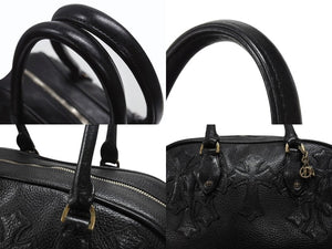 新品同様 CHROME HEARTS クロムハーツ 新型 ジムバッグ ミディアム ハンドバッグ セメタリークロスパッチ 14パッチ ブラック 中古 4b007404
