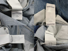 Load image into Gallery viewer, 極美品 CHROME HEARTS クロムハーツ LEVI&#39;S 517 リーバイス 517 セメタリークロスパッチデニム ジーンズ サイズ32 15パッチ 中古 4b007406
