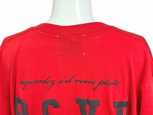 RSVP アールエスヴィーピー VINTAGE ヴィンテージ NIKE ナイキ 90's AIRJORDAN Tシャツ レッド サイズXL 美品 中古 4c074069