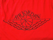 Load image into Gallery viewer, RSVP アールエスヴィーピー VINTAGE ヴィンテージ NIKE ナイキ 90&#39;s AIRJORDAN Tシャツ レッド サイズXL 美品 中古 4c074069