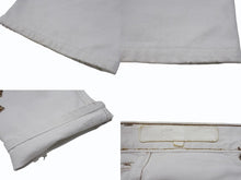 Load image into Gallery viewer, 極美品 CHROME HEARTS クロムハーツ LEVI&#39;S リーバイス 501 クロスパッチデニム ジーンズ サイズ32 レオパード ハラコ 15パッチ 中古 4b007407