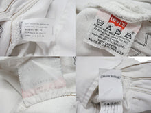 Load image into Gallery viewer, 極美品 CHROME HEARTS クロムハーツ LEVI&#39;S リーバイス 501 クロスパッチデニム ジーンズ サイズ32 レオパード ハラコ 15パッチ 中古 4b007407