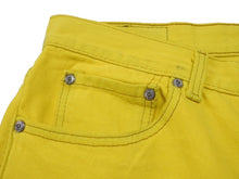 Load image into Gallery viewer, 極美品 CHROME HEARTS クロムハーツ LEVI&#39;S リーバイス 501 セメタリークロスパッチデニム ジーンズ サイズ31 35パッチ 中古 4b007408