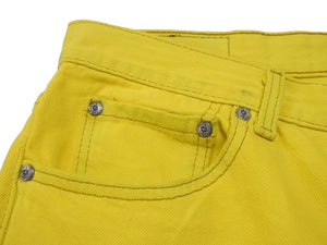 極美品 CHROME HEARTS クロムハーツ LEVI'S リーバイス 501 セメタリークロスパッチデニム ジーンズ サイズ31 35パッチ 中古 4b007408