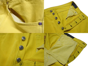 極美品 CHROME HEARTS クロムハーツ LEVI'S リーバイス 501 セメタリークロスパッチデニム ジーンズ サイズ31 35パッチ 中古 4b007408