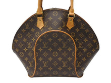 Load image into Gallery viewer, LOUIS VUITTON ルイヴィトン エリプスMM ハンドバッグ M51126 モノグラム ブラウン ゴールド金具 美品 中古 4b007409