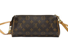 Load image into Gallery viewer, LOUIS VUITTON ルイヴィトン エヴァ ショルダーバッグ M95567 モノグラム ブラウン ゴールド金具 美品 中古 4b007411