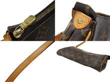 Load image into Gallery viewer, LOUIS VUITTON ルイヴィトン エヴァ ショルダーバッグ M95567 モノグラム ブラウン ゴールド金具 美品 中古 4b007411
