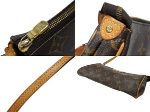 LOUIS VUITTON ルイヴィトン エヴァ ショルダーバッグ M95567 モノグラム ブラウン ゴールド金具 美品 中古 4b007411