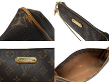 Load image into Gallery viewer, LOUIS VUITTON ルイヴィトン エヴァ ショルダーバッグ M95567 モノグラム ブラウン ゴールド金具 美品 中古 4b007411