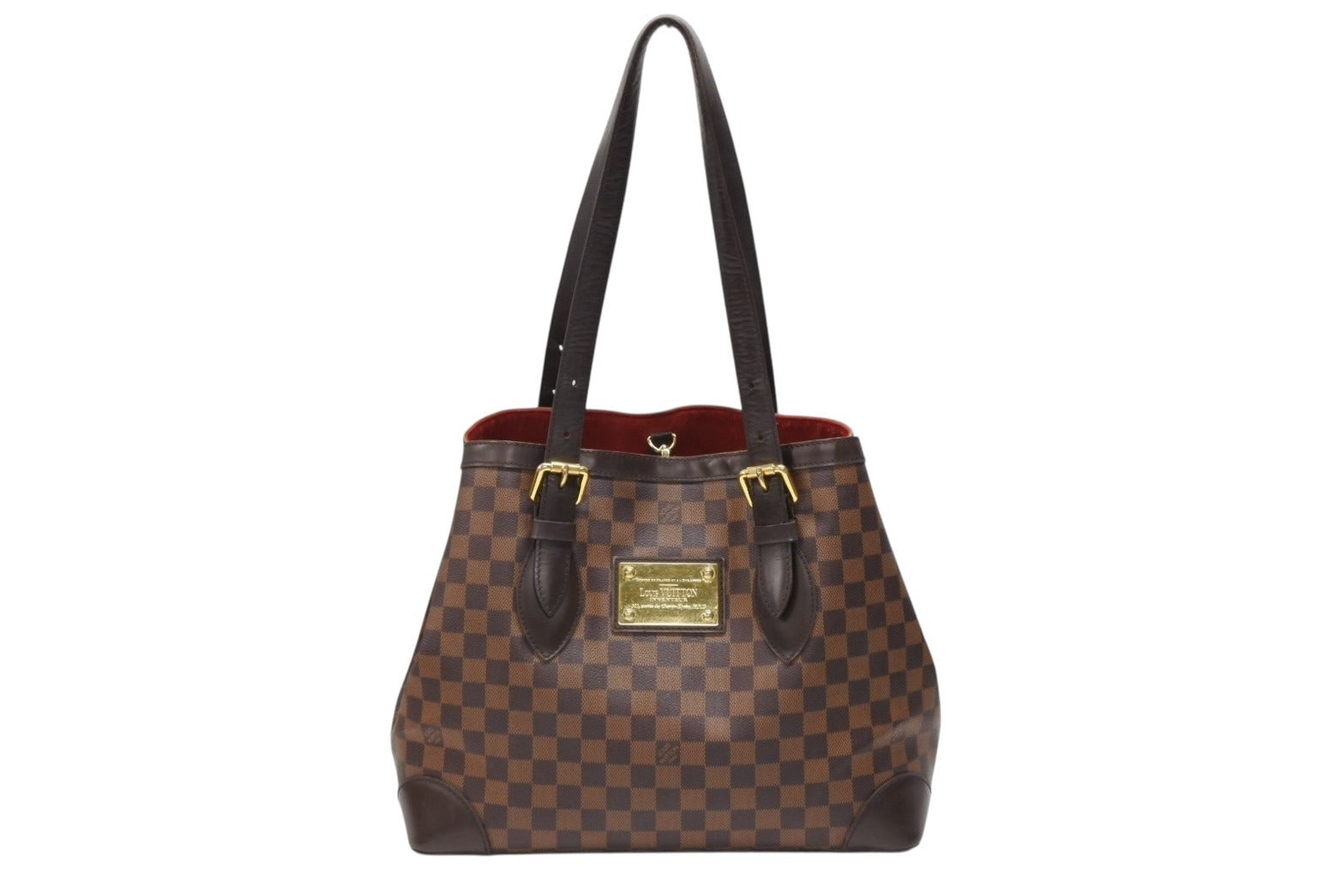 ヤンバン様　ルイヴィトン　ダミエ　エベヌ　ハムステッドMM　ハンドバッグ LOUIS VUITTON/ハムステッドMM/ダミエ/ハンドバッグ/N51205