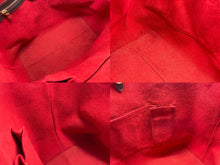 Load image into Gallery viewer, LOUIS VUITTON ルイヴィトン ハムステッドMM トートバッグ N51204 ダミエ エベヌ ブラウン PVC ダミエキャンバス 美品 中古 4b007414