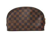 Load image into Gallery viewer, LOUIS VUITTON ルイヴィトン ポシェット コスメティックGM ポーチ N23345 ブラウン ゴールド金具 美品 中古 4b007415