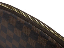 Load image into Gallery viewer, LOUIS VUITTON ルイヴィトン ポシェット コスメティックGM ポーチ N23345 ブラウン ゴールド金具 美品 中古 4b007415
