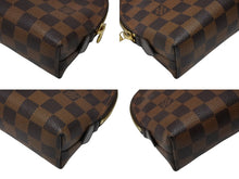 Load image into Gallery viewer, LOUIS VUITTON ルイヴィトン ポシェット コスメティックGM ポーチ N23345 ブラウン ゴールド金具 美品 中古 4b007415