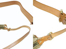 Load image into Gallery viewer, LOUIS VUITTON ルイヴィトン バギーGM ショルダーバッグ M95211 モノグラム デニム カーキ ゴールド金具 良品 中古 4b007416