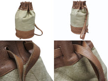 Load image into Gallery viewer, BOTTEGAVENETA ボッテガヴェネタ イントレチャート ショルダーバッグ 180300 ハラコ レザー グリーン ブラック金具 美品 中古 4b007420