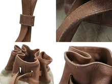 Load image into Gallery viewer, BOTTEGAVENETA ボッテガヴェネタ イントレチャート ショルダーバッグ 180300 ハラコ レザー グリーン ブラック金具 美品 中古 4b007420