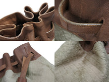 Load image into Gallery viewer, BOTTEGAVENETA ボッテガヴェネタ イントレチャート ショルダーバッグ 180300 ハラコ レザー グリーン ブラック金具 美品 中古 4b007420