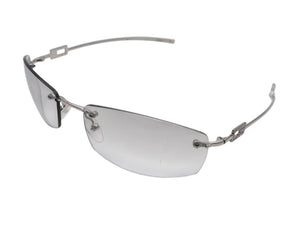 GUCCI グッチ リムレスサングラス GG 1784/STRASS YB7VZ サイズ60◻︎17 125 ラインストーン シルバー 良品 中古 4b007430