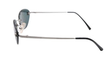Load image into Gallery viewer, CHANEL シャネル ヴィンテージ リムレス サングラス 4003 c.103/71 サイズ53◻︎19 130 ココマーク シルバー ブラック 美品 中古 4b007431