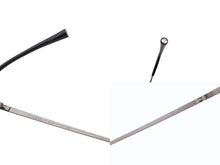 Load image into Gallery viewer, CHANEL シャネル ヴィンテージ リムレス サングラス 4003 c.103/71 サイズ53◻︎19 130 ココマーク シルバー ブラック 美品 中古 4b007431