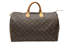 Load image into Gallery viewer, LOUIS VUITTON ルイヴィトン キーポル 40 ボストンバック ハンドバッグ M41522 モノグラムキャンバス ブラウン 美品 中古 4b007436