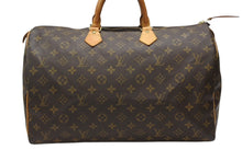 Load image into Gallery viewer, LOUIS VUITTON ルイヴィトン キーポル 40 ボストンバック ハンドバッグ M41522 モノグラムキャンバス ブラウン 美品 中古 4b007436