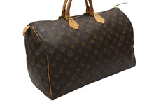 Load image into Gallery viewer, LOUIS VUITTON ルイヴィトン キーポル 40 ボストンバック ハンドバッグ M41522 モノグラムキャンバス ブラウン 美品 中古 4b007436