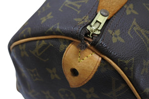 LOUIS VUITTON ルイヴィトン キーポル 40 ボストンバック ハンドバッグ M41522 モノグラムキャンバス ブラウン 美品 中古 4b007436