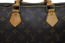 Load image into Gallery viewer, LOUIS VUITTON ルイヴィトン キーポル 40 ボストンバック ハンドバッグ M41522 モノグラムキャンバス ブラウン 美品 中古 4b007436