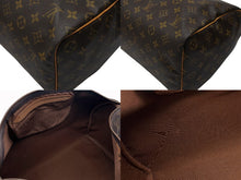 Load image into Gallery viewer, LOUIS VUITTON ルイヴィトン キーポル 40 ボストンバック ハンドバッグ M41522 モノグラムキャンバス ブラウン 美品 中古 4b007436